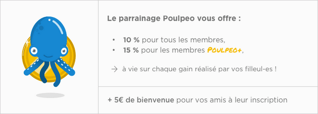 Poulpeo parrainage