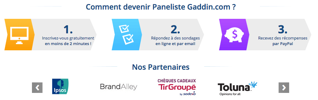 comment devenir panéliste gaddin.com