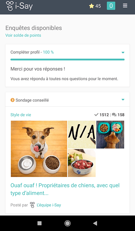 Ipsos I Say Avis Sur Ce Site De Sondages Remuneres Ca Vaut Vraiment Le Coup