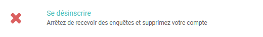i say se désinscrire