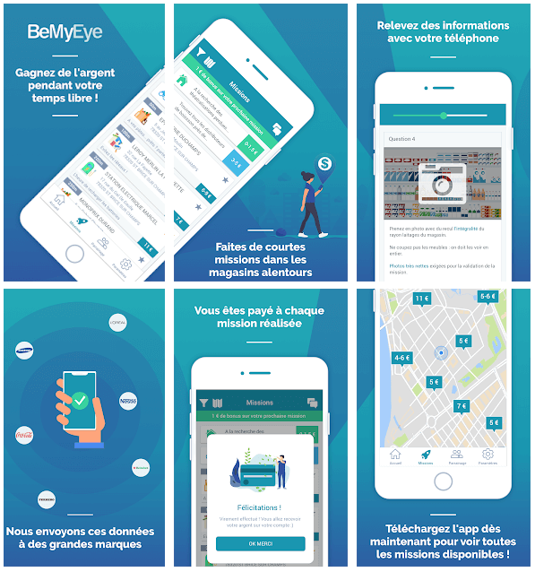 BeMyEye fonctionnement