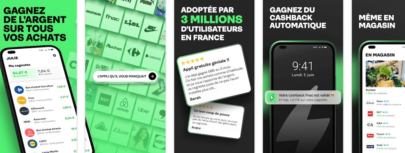 Joko application de cashback