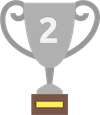 trophée argent