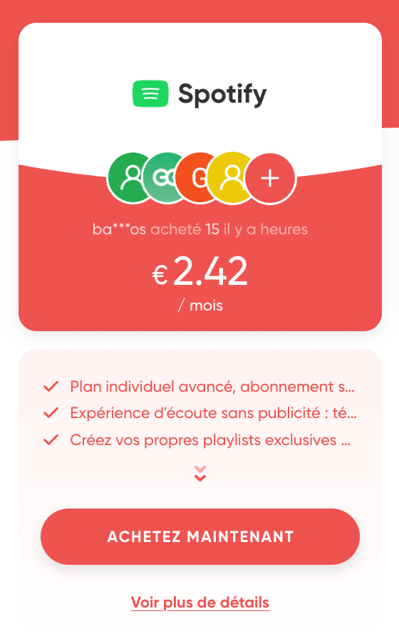 abonnement spotify pas cher gamsgo