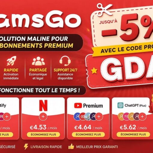 code promo gamsgo 2026 gda