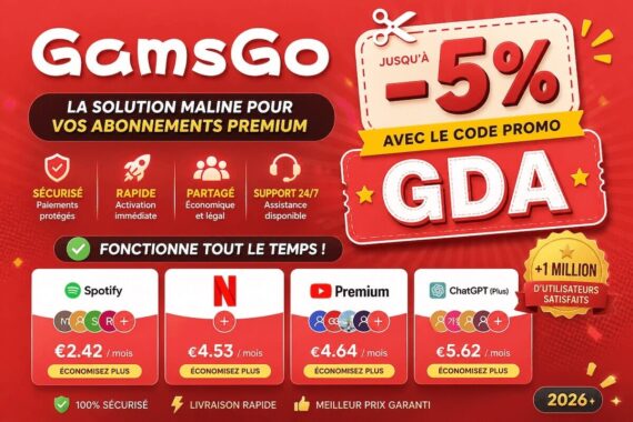 code promo gamsgo 2026 gda