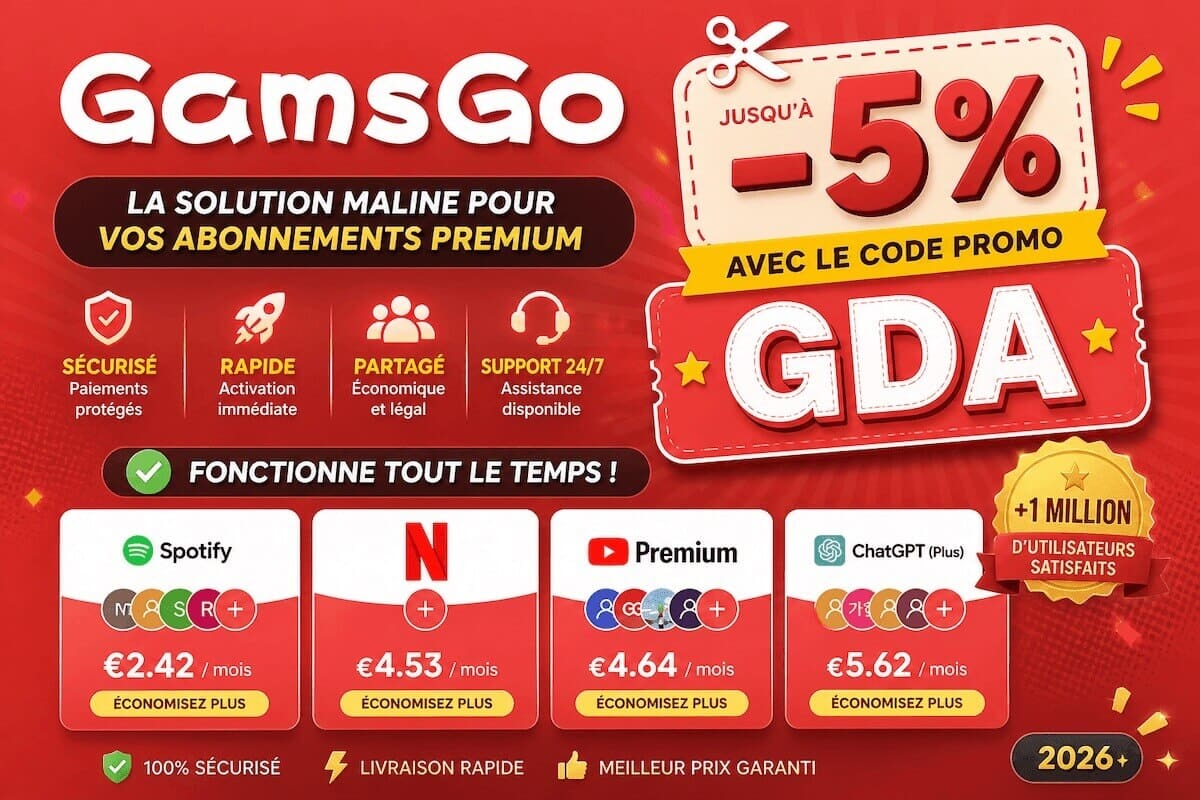 code promo gamsgo 2026 gda