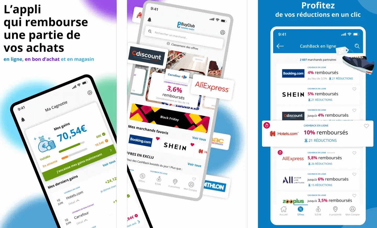 ebuyclub application pour gagner de l'argent