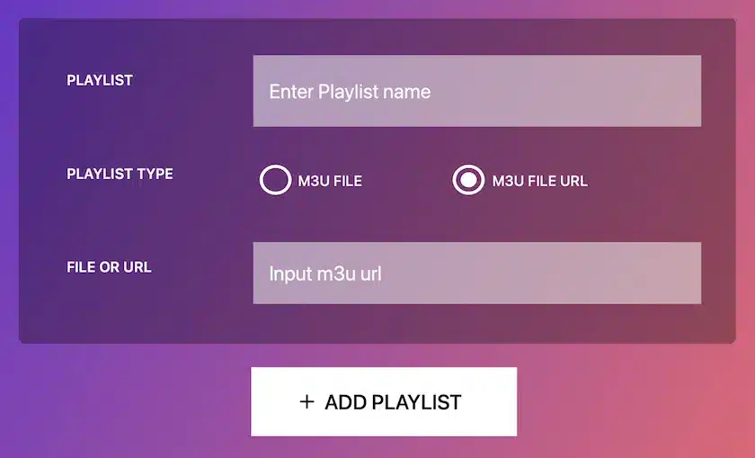 connexion iptv pro GamsGo
